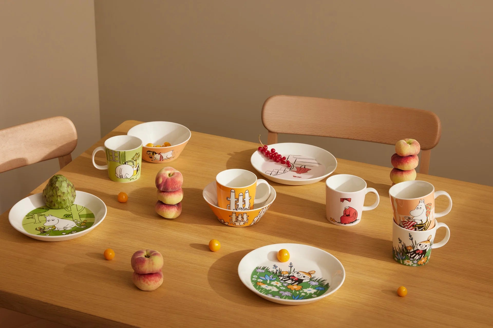 Set a magical table with Moomin Tableware | Moomin Arabia