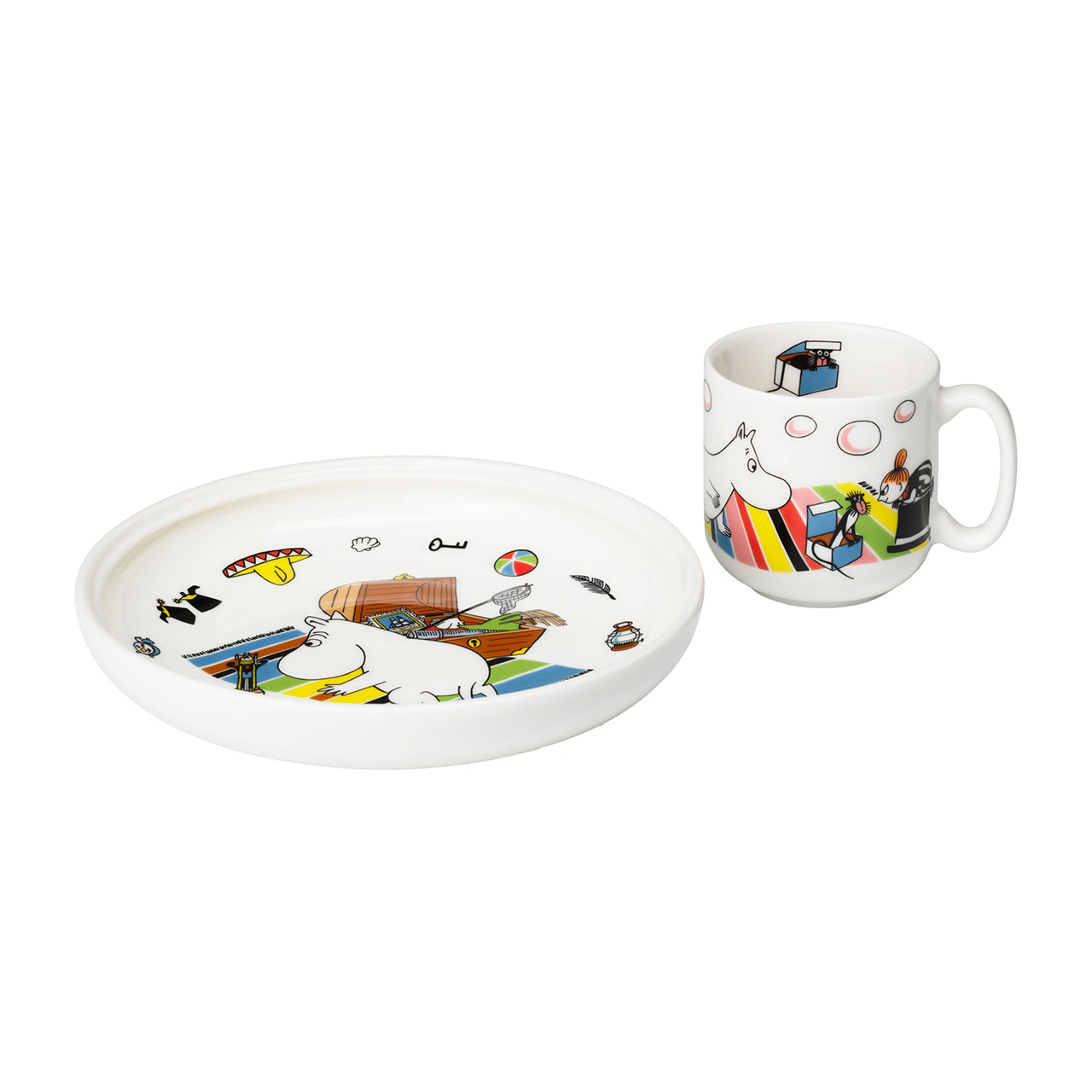 Moomin Children's set Moomintroll | Moomin Arabia