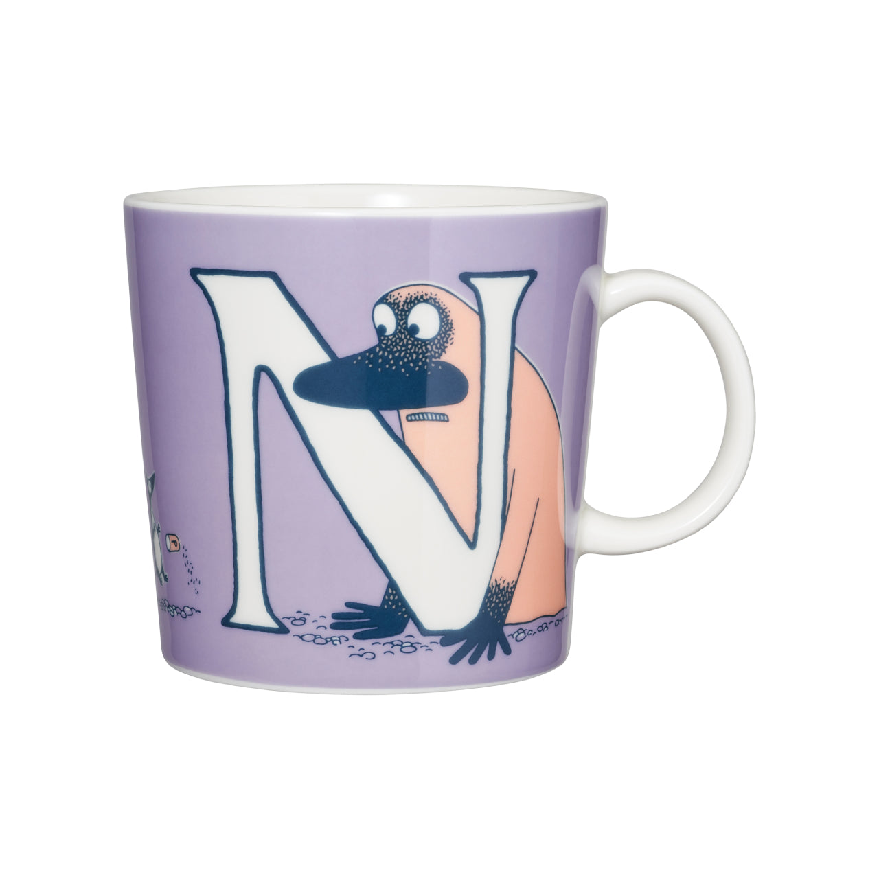 Moomin mug 0,4L ABC N | Moomin Arabia