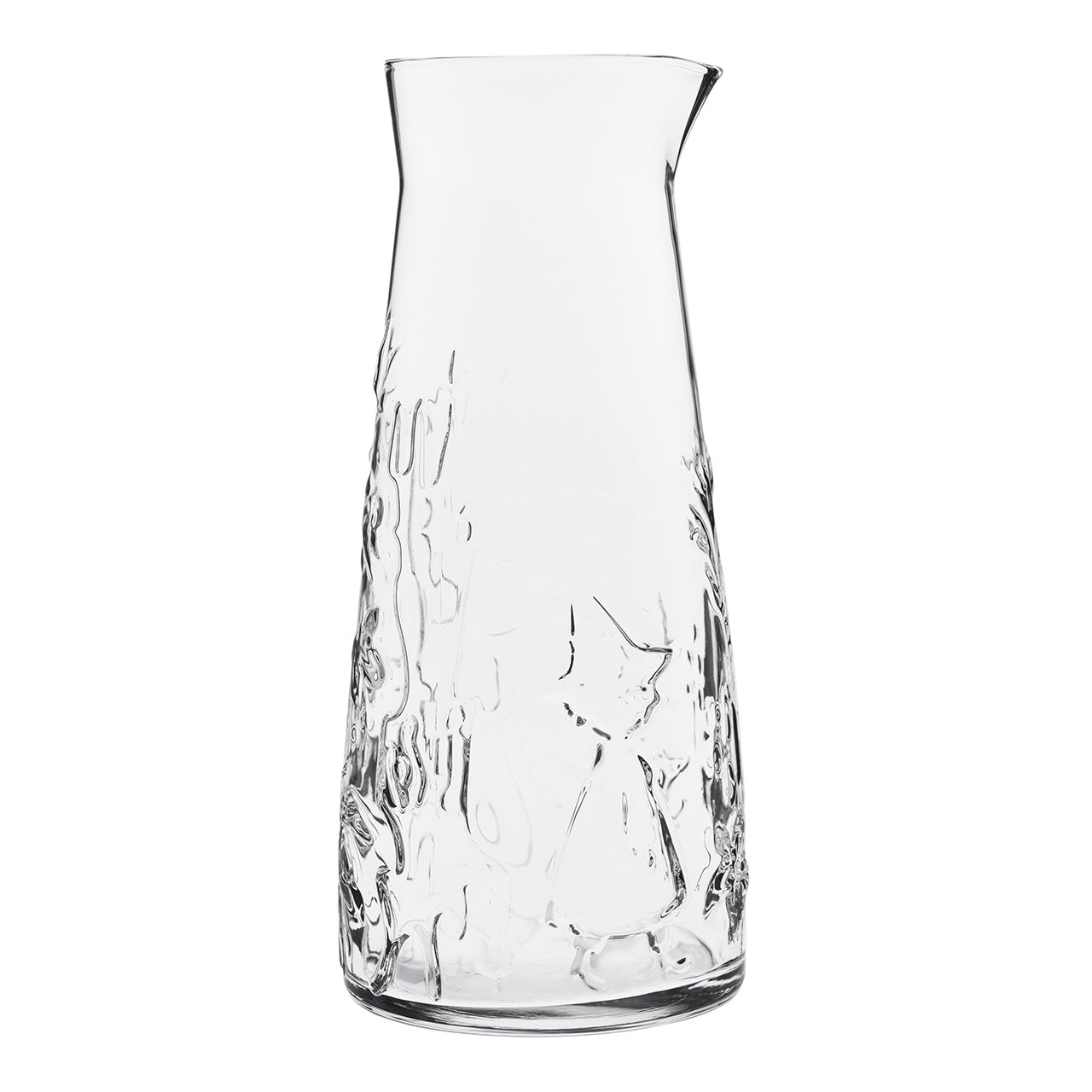 Moomin pitcher 100cl clear | Moomin Arabia