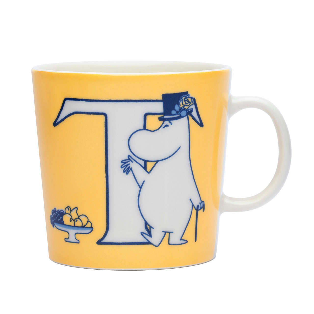 Moomin mug 0,4L ABC T | Moomin Arabia
