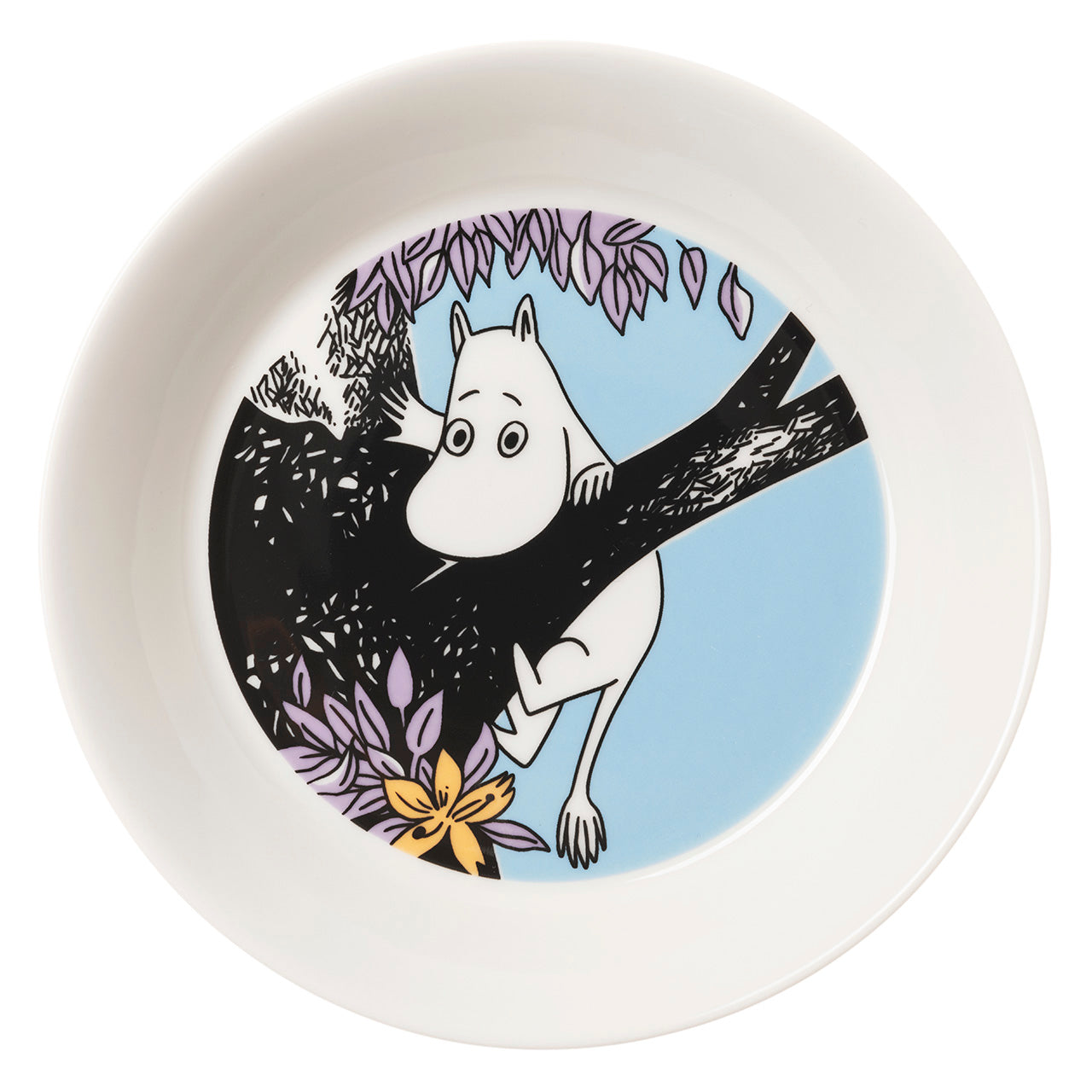 Moomin saucer 15cm Friends Forever 80 | Moomin Arabia