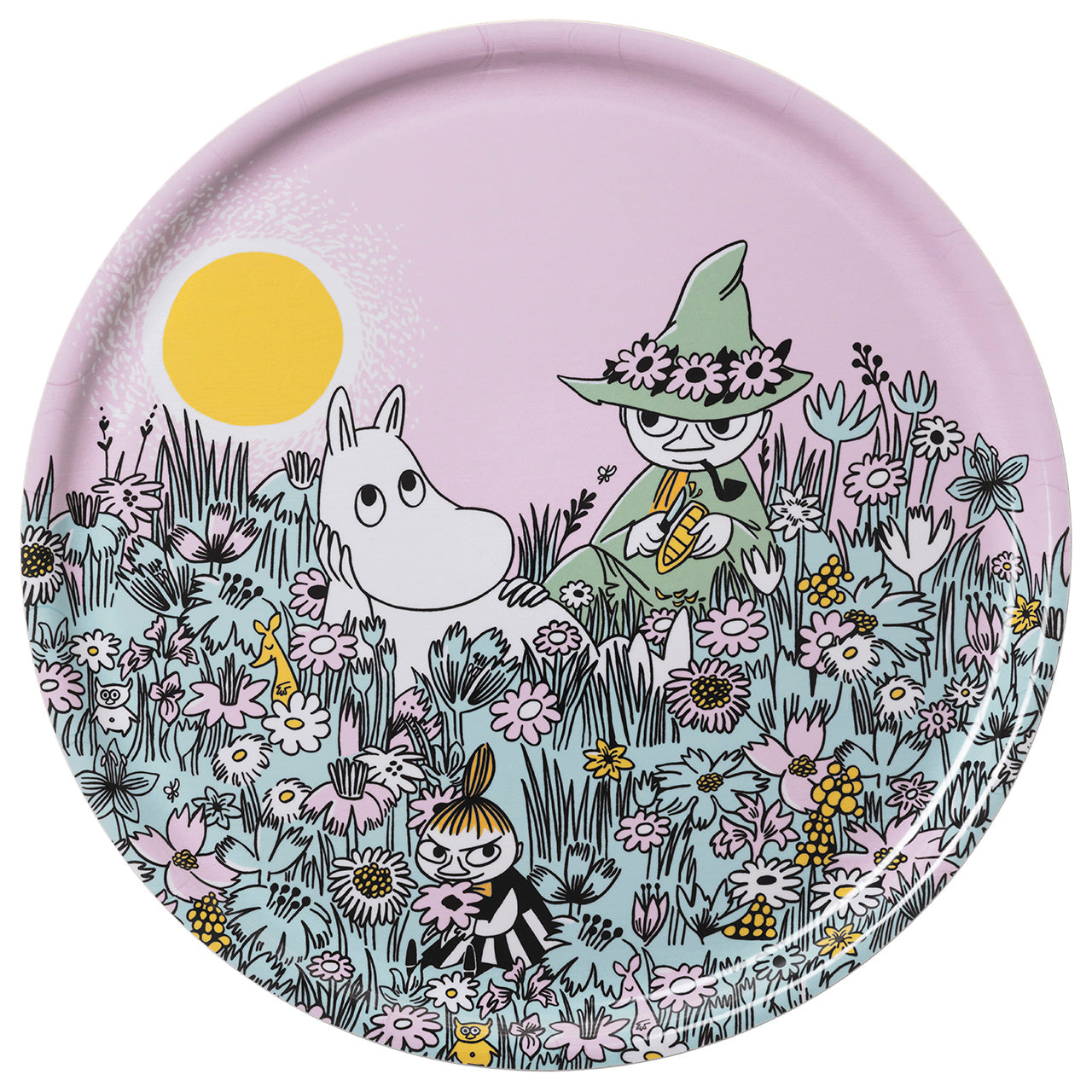 Moomin tray 35cm Friends Forever 80 | Moomin Arabia