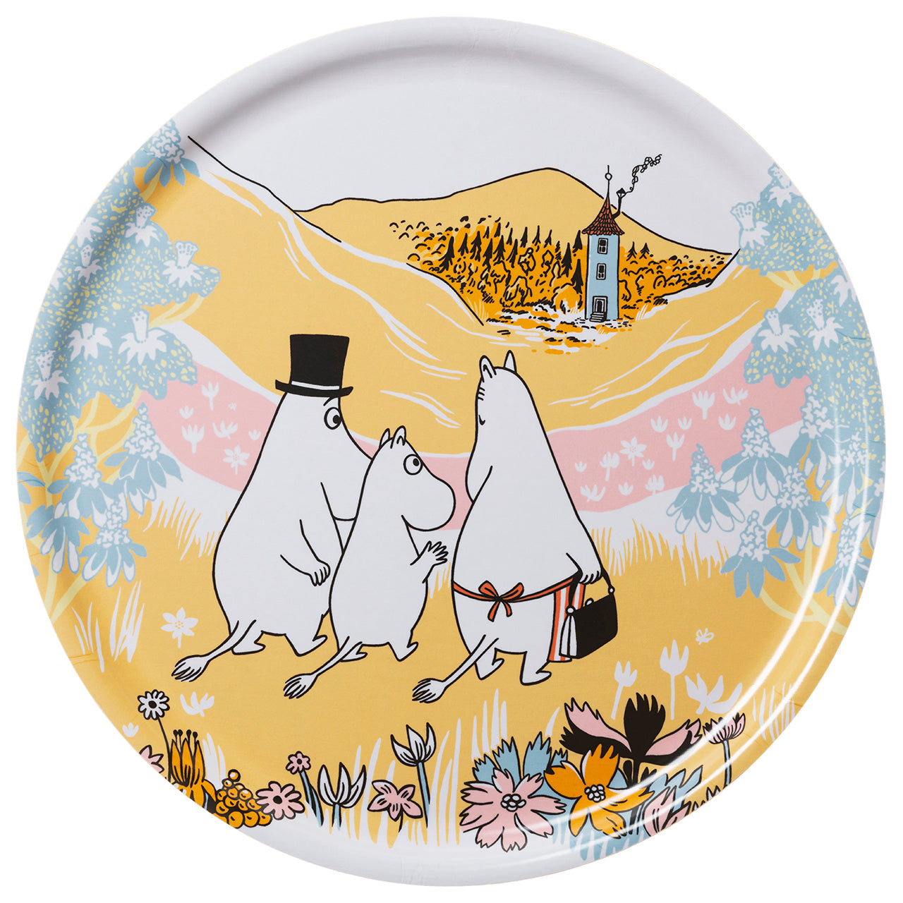 Moomin tray 35cm Family Time 80 | Moomin Arabia