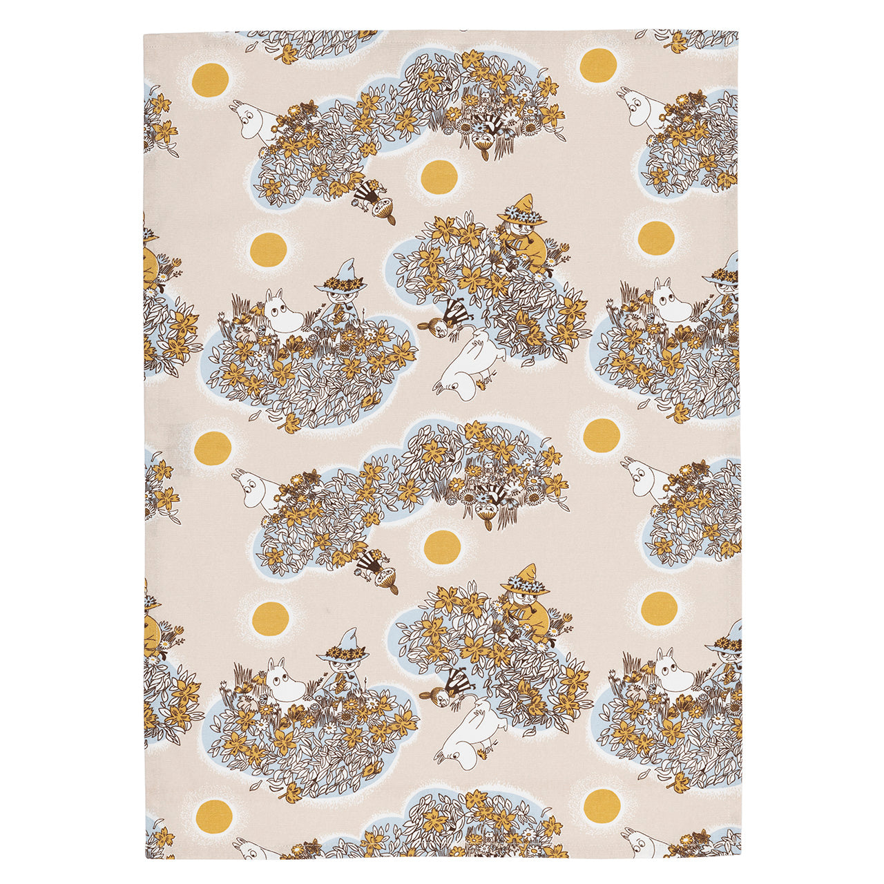 Moomin kitchen towel 50x70cm Friends Forever | Moomin Arabia