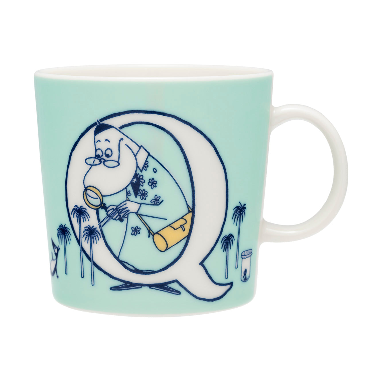 Moomin mug 0,4L ABC Q | Moomin Arabia