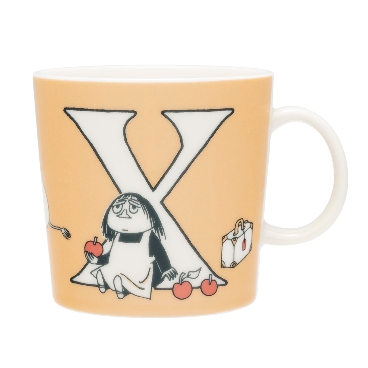 Moomin mug 0,4L ABC X | Moomin Arabia