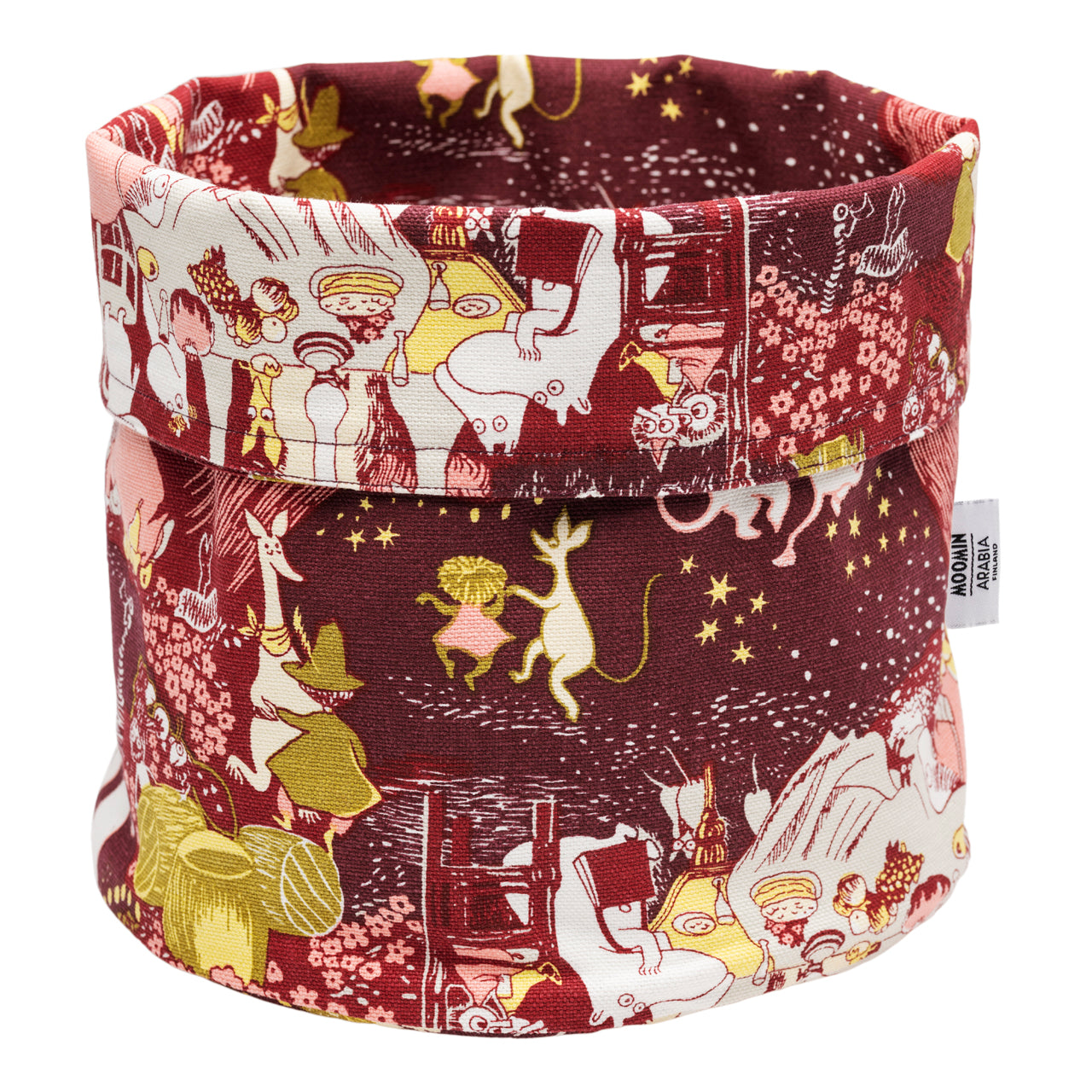 Moomin storage basket 20cm Festive Moments | Moomin Arabia
