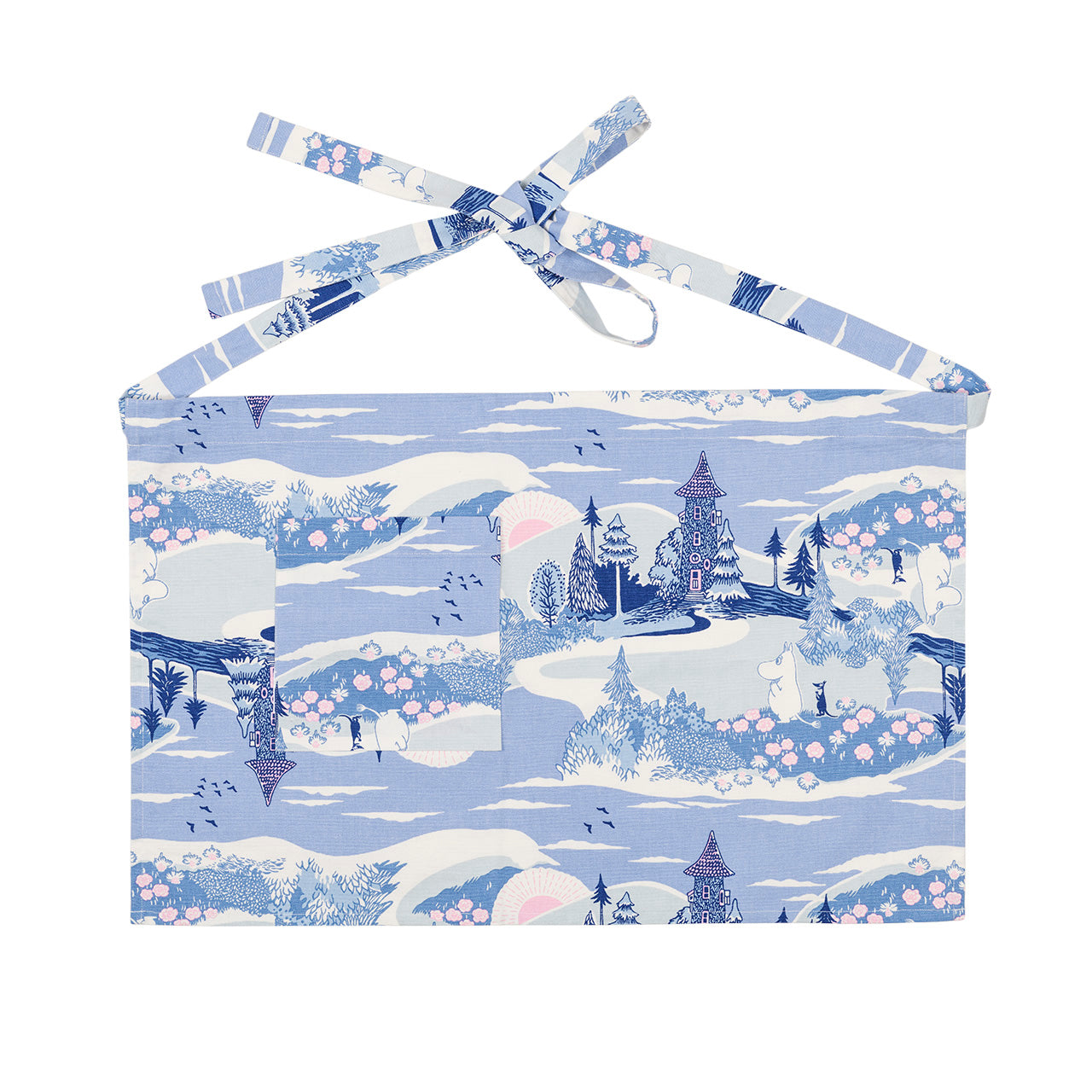 Moomin apron Home at last | Moomin Arabia