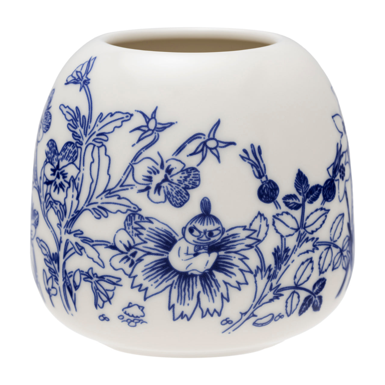 Moomin vase 101x95mm Haru | Moomin Arabia