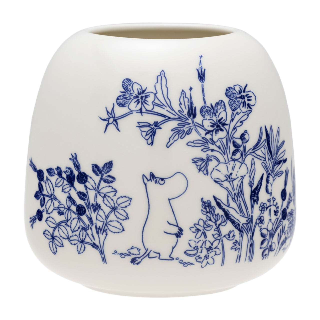 Moomin vase 153x144mm Haru | Moomin Arabia