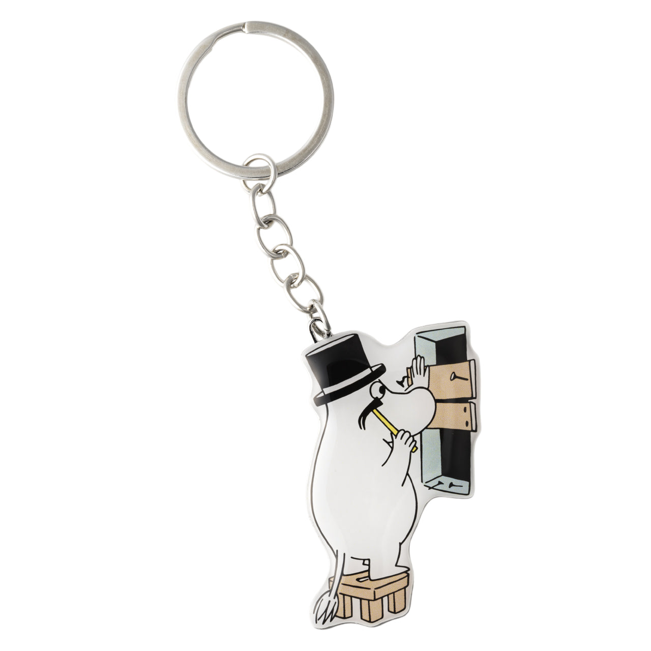 Moomin keychain Moominpappa | Moomin Arabia