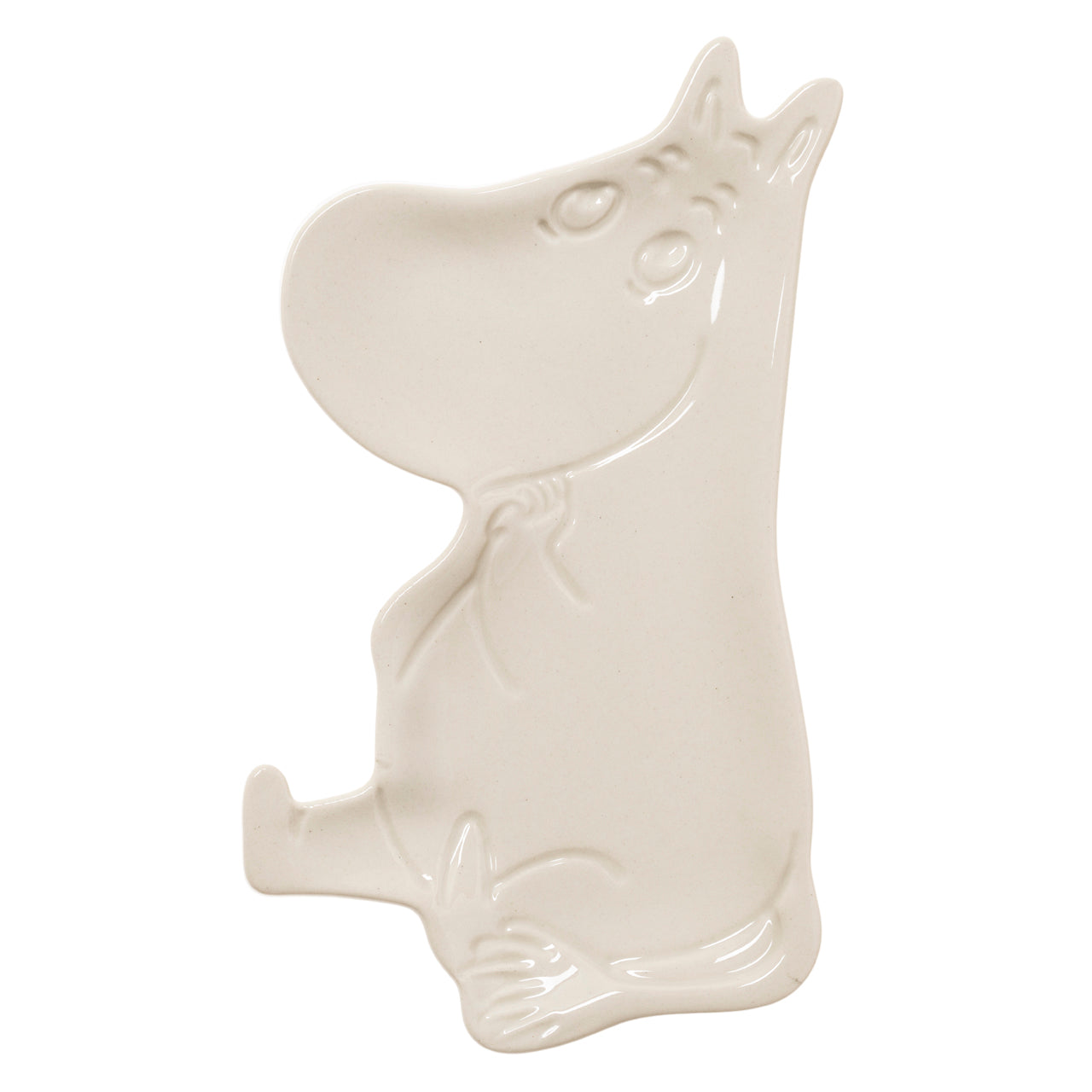 置物 ARABIA Moomin Plate Shell Moomin plate 180mm Moomintroll recirculated ceramics | Moomin Arabia