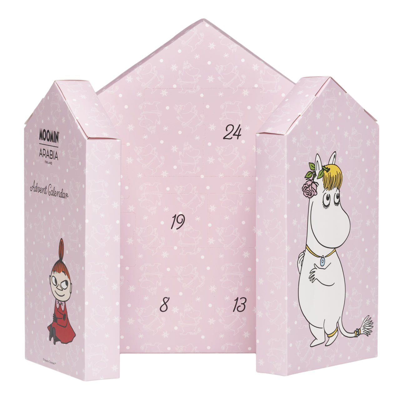 Moomin advent calendar Little My & Snorkmaiden | Moomin Arabia