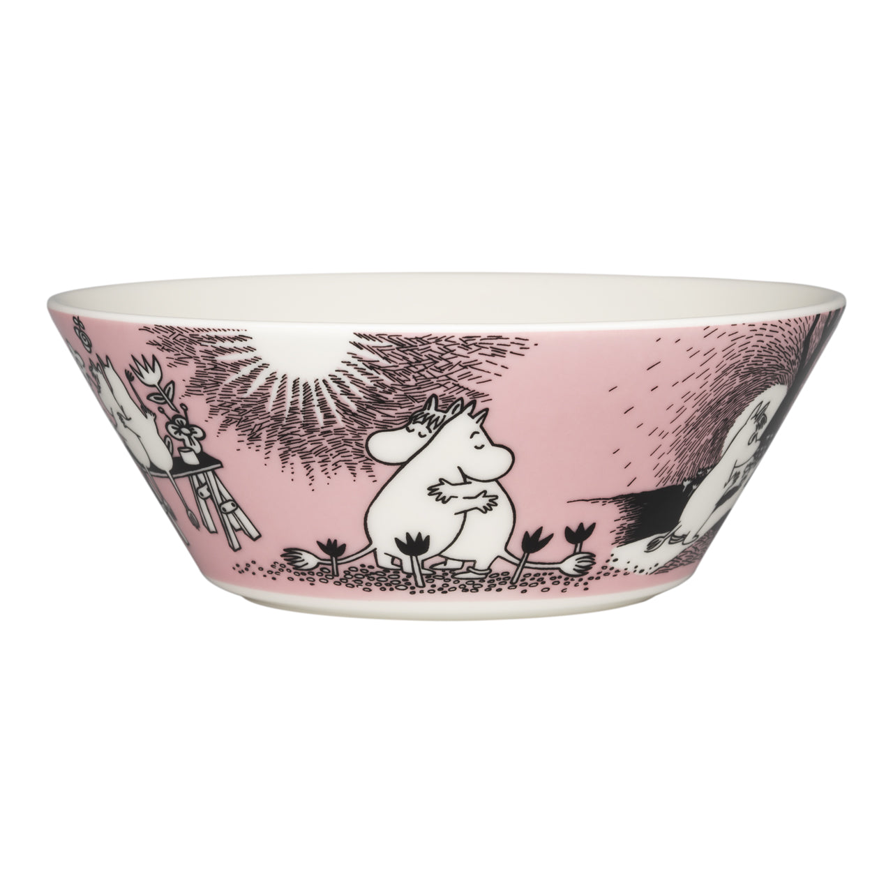 Moomin bowl 15cm Love 30 | Moomin Arabia