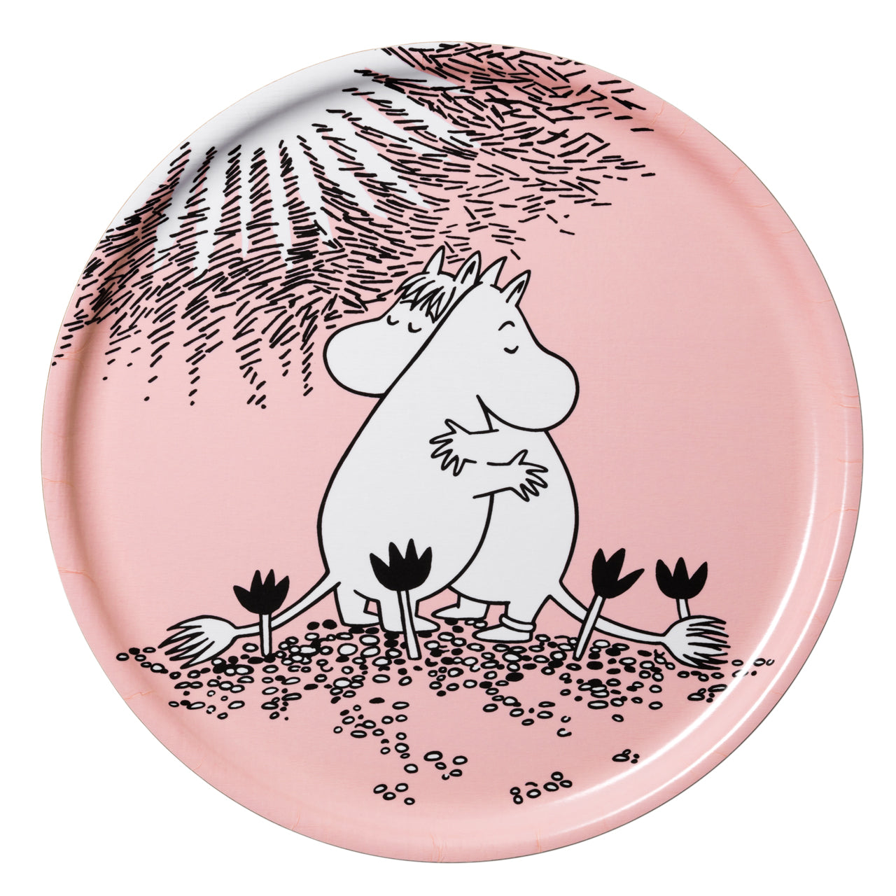 Moomin tray 35cm Love | Moomin Arabia