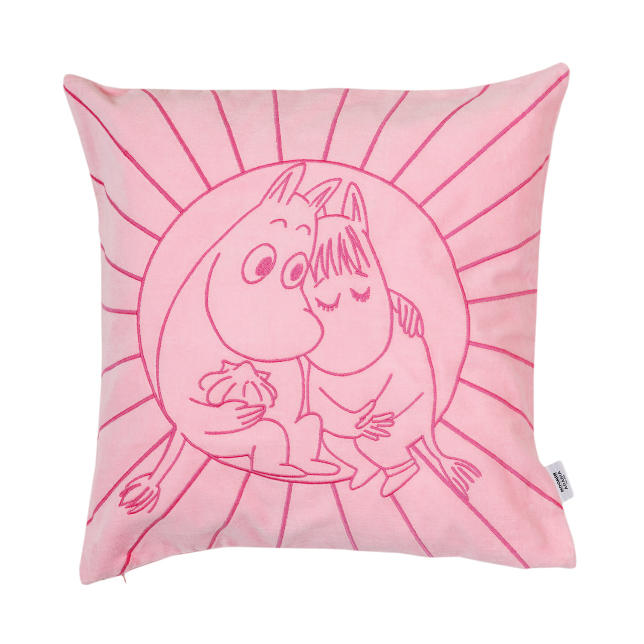 Moomin cushion cover 50x50cm Sweethearts | Moomin Arabia