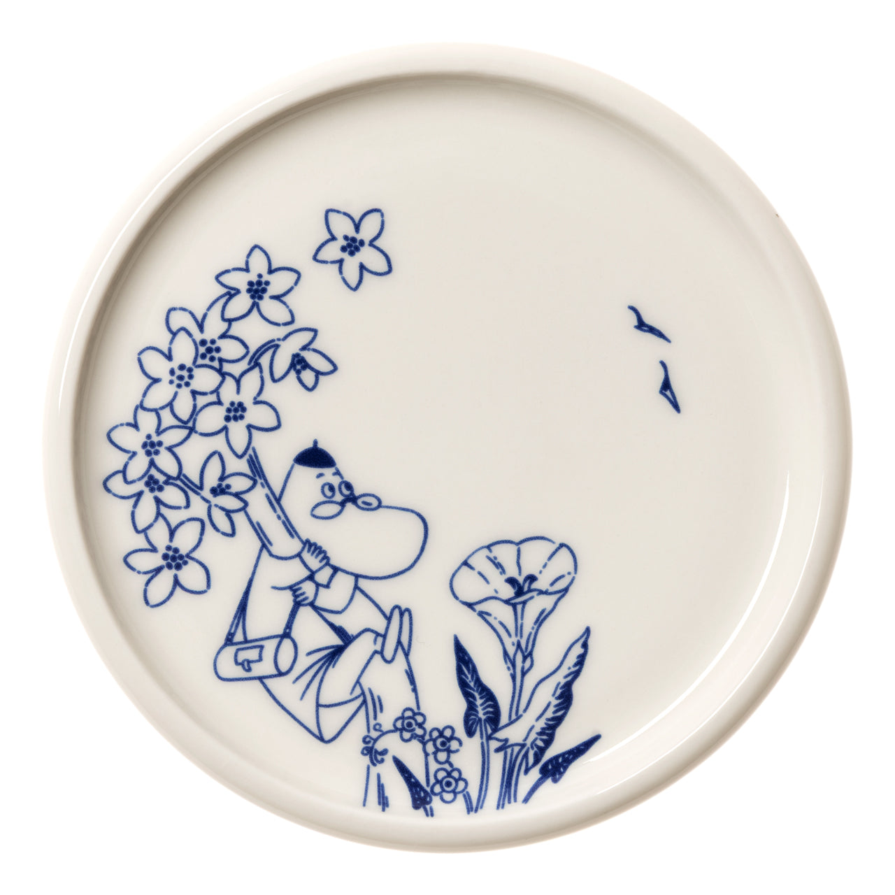 Moomin mini plate 12cm Haru Hemulen | Moomin Arabia