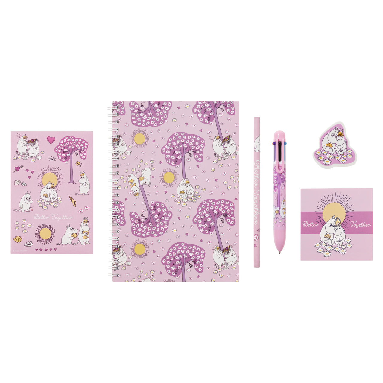 Moomin stationery set Sweethearts | Moomin Arabia