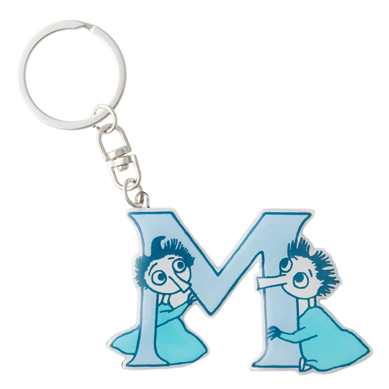 Moomin keychain Alphabets M | Moomin Arabia