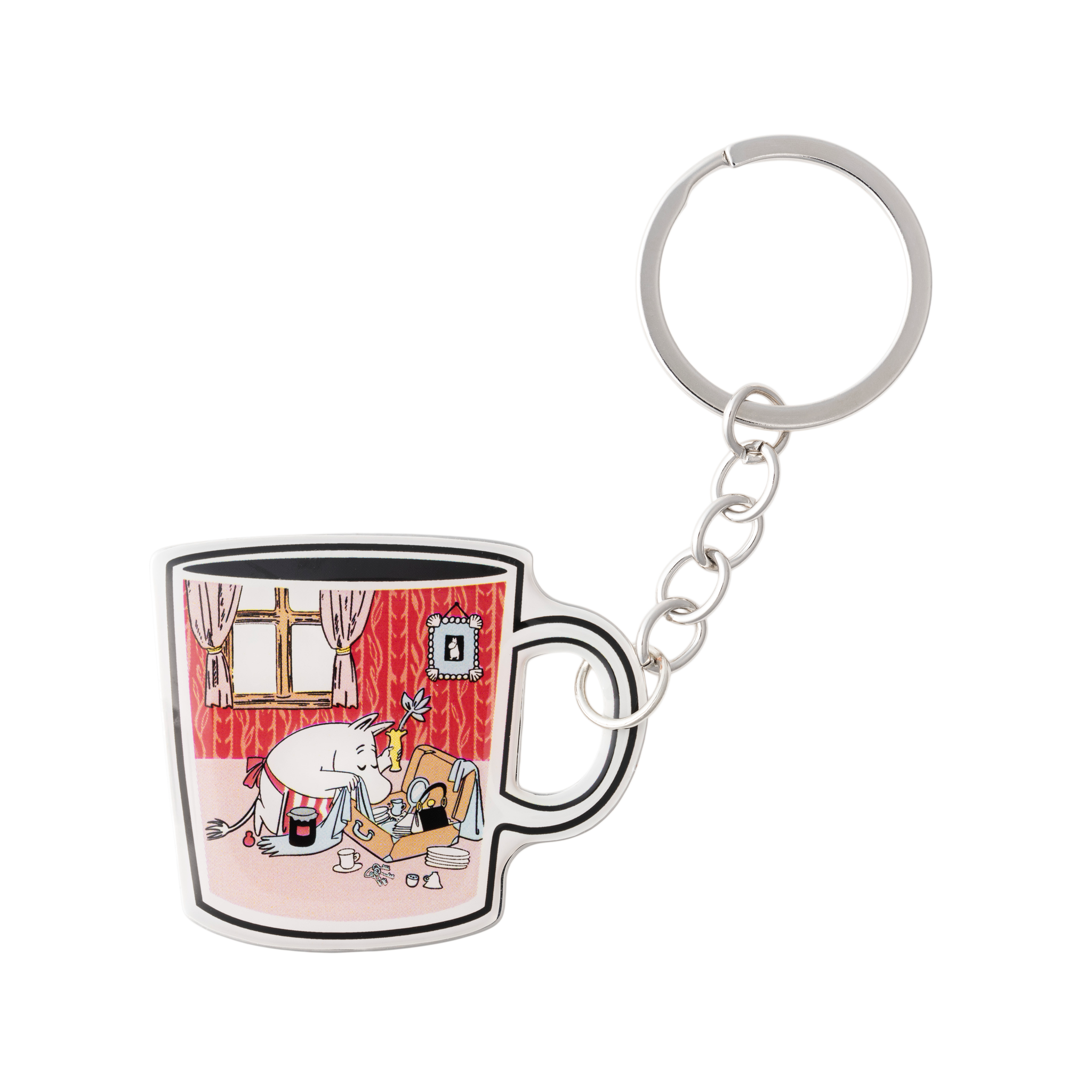 Moomin keychain Holiday Rush | Moomin Arabia