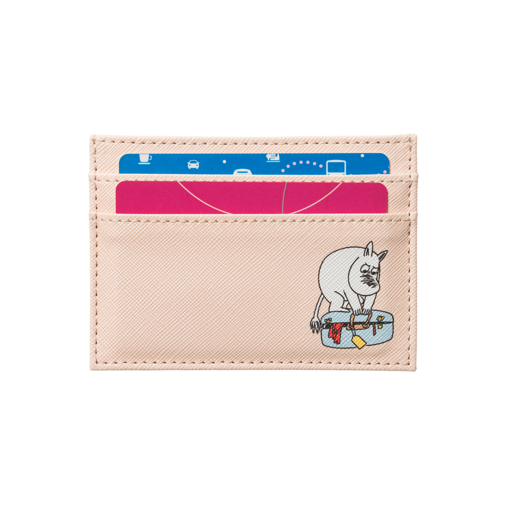 Moomin cardholder Holiday Rush | Moomin Arabia