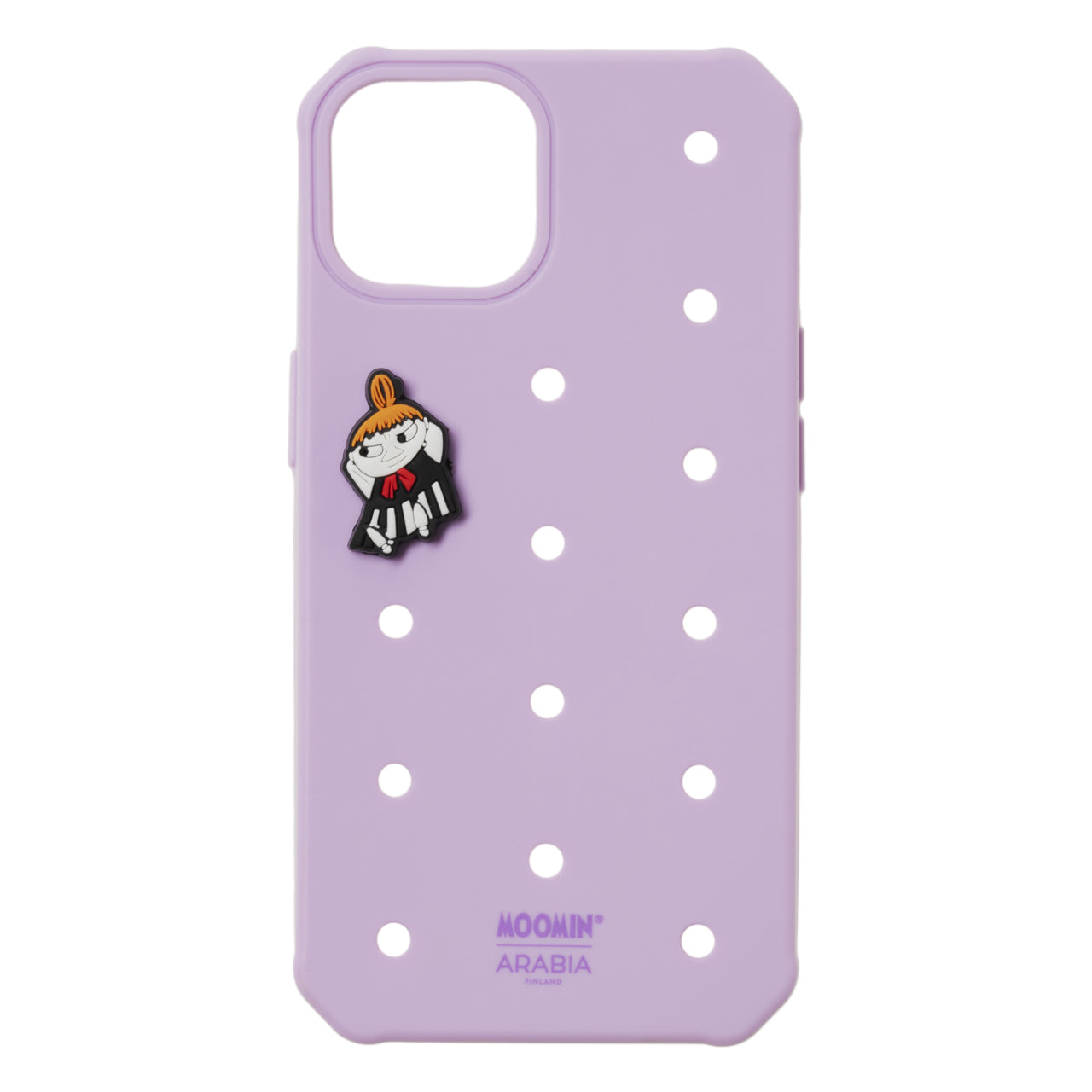 Moomin Phonecase iPhone 15 lila Moomin Phonecase iPhone 15 lila