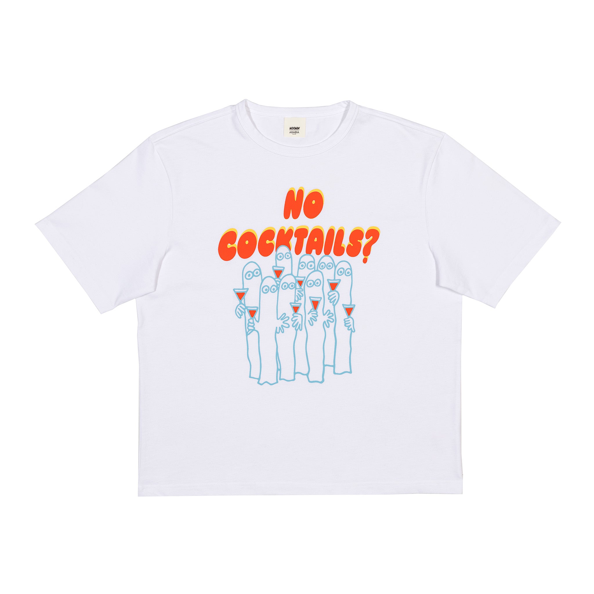 Moomin T-shirt S/M Party Queue | Moomin Arabia
