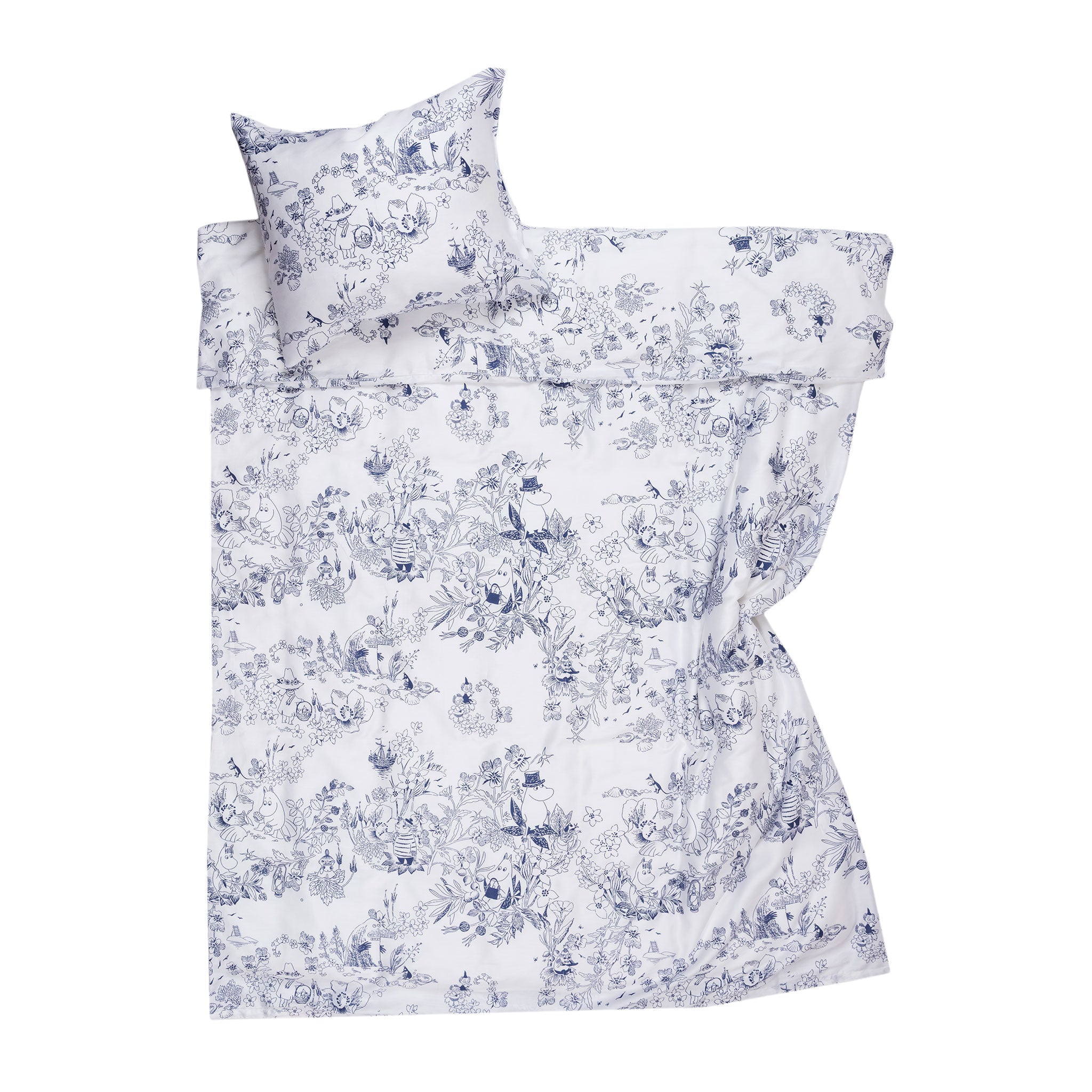 Moomin bedset 140x200cm Haru | Moomin Arabia