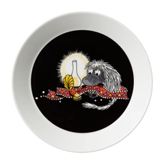Plate 19cm Ancestor black