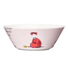 Bolle 15cm Ninni - Ninni, det usynlige barnet, ble dårlig behandlet som liten og ble usynlig. Ninni ble tatt med til Tootikki som deretter tok med seg den vesle jenta til Mummifamilien.