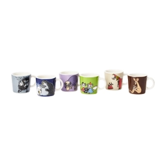 Minimug set 6 pcs 2nd classics