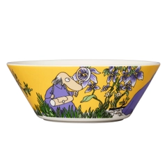 Skål 15 cm Hemulen gul