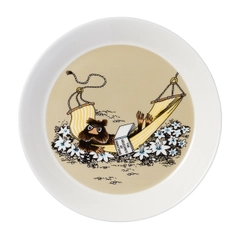 Asjett 19cm Bisamrotta beige