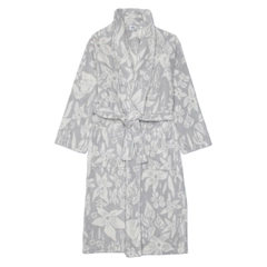 Bathrobe Lilja grey S/M
