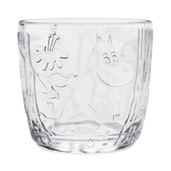 Tumbler 28cl clear 2pc - Explore the stunning embossed glassware collection inspired by Tove Jansson’s novel “Finn Family ... Each piece is decorated with beautiful textures that capture the magic of mystical ...