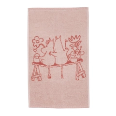 Hand towel 30x50cm Love