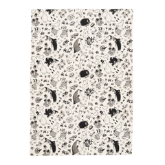 Kitchen towel 50x70cm off-white - The Moomins are having a feast and it’s time to enjoy all sorts of delicacies! The Moomin kitchen textiles are fit for everyday as well as for celebrations and gatherings.