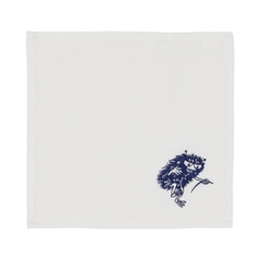 Handduk 25x25cm Stinky off-white - Svep in dig i en mjuk och charmig muminhandduk. Motivet består av den något besvärliga varelsen Stinky. Produkten är certifierad av Global Organic Textile Standard (GOTS).