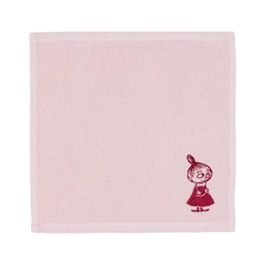 Pyyhe 25x25cm Pikku Myy vaaleanpunainen - Nauti muumipyyhkeen pehmeydestä! Hurmaavan pienen pyyhkeen valloittavassa kuvituksessa tapaat pienen, mutta pippurisen ... Tuote on GOTS (Global Organic Textile Standard) -sertifioitu.