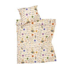 Sengesett 120x160cm Sirkus - La Mummitrollet, Snorkfrøken og Lille My underholde deg med sirkusakrobatikk, dans og glitrende ... De dempede tonene og herlige bildene fra Tove og Lars Janssons fargeleggingsbok fra 70- ...