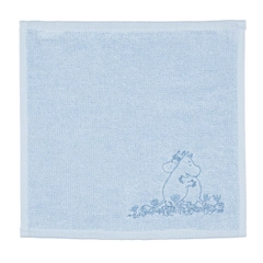 Pyyhe 25x25cm Rakkaus sininen