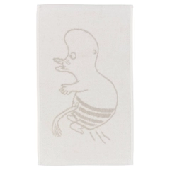 Käsipyyhe 30x50cm Muumipeikko valkoinen - Nauti Muumi-käsipyyhkeen pehmeydestä! Majakanvartijaksi ryhtyvä Muumipappa on vienyt perheensä syrjäiselle saarelle, ... Tuote on GOTS (Global Organic Textile Standard) -sertifioitu.