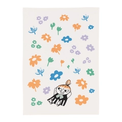 Keittiöpyyhe 50x70cm Pikku Myy - Pienestä koostaan huolimatta Pikku Myy on luonteeltaan rohkea ja peloton. Keittiöpyyhkeen kuvituksessa Pikku Myy ihailee taivaalla loistavaa uutta, isoa tähteä – pyrstötähteä, ...