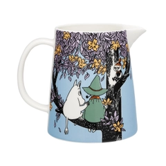 Pitcher 1L Friends Forever 80 - The Moomin 80 collection celebrates the values that connect us to the Moomin stories – love, friendship ... The collection honors the adventurous trio of Snufkin, Moomintroll, and Little My.