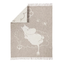 Wool throw 170x130cm Cloud