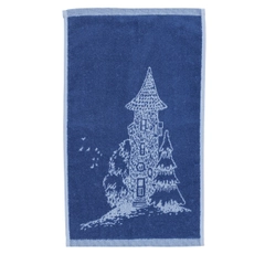 Käsipyyhe 30x50cm Kotona viimein - Nauti muumikäsipyyhkeen pehmeydestä! Oltuaan erossa toisistaan muumiperhe on viimein yhdessä uudessa kodissaan. ... Tuote on GOTS (Global Organic Textile Standard) -sertifioitu.