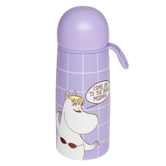 Thermos bottle 0,45L Snorkmaiden - Keep your drinks hot or cold with the charming Snorkmaiden Moomin thermos bottle. Lightweight and easy to carry with a silicone hanger—it’s an ideal companion for the gym or the beach ...