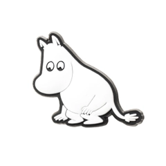 3D charm Moomintroll - Add a sprinkle of Moomin magic to your everyday life with the adorable Moomintroll charm. Perfect for your phone case, pencil case or keychain, it's a delightful accessory to carry with ...