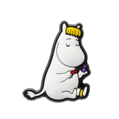 3D charm Snorkmaiden - Add a sprinkle of Moomin magic to your everyday life with the adorable Snorkmaiden charm. Perfect for your phone case, pencil case or keychain, it's a delightful accessory to carry with ...